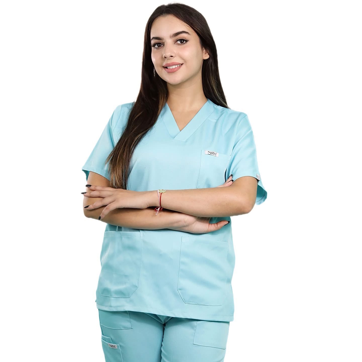 Pyjama col v - Femme