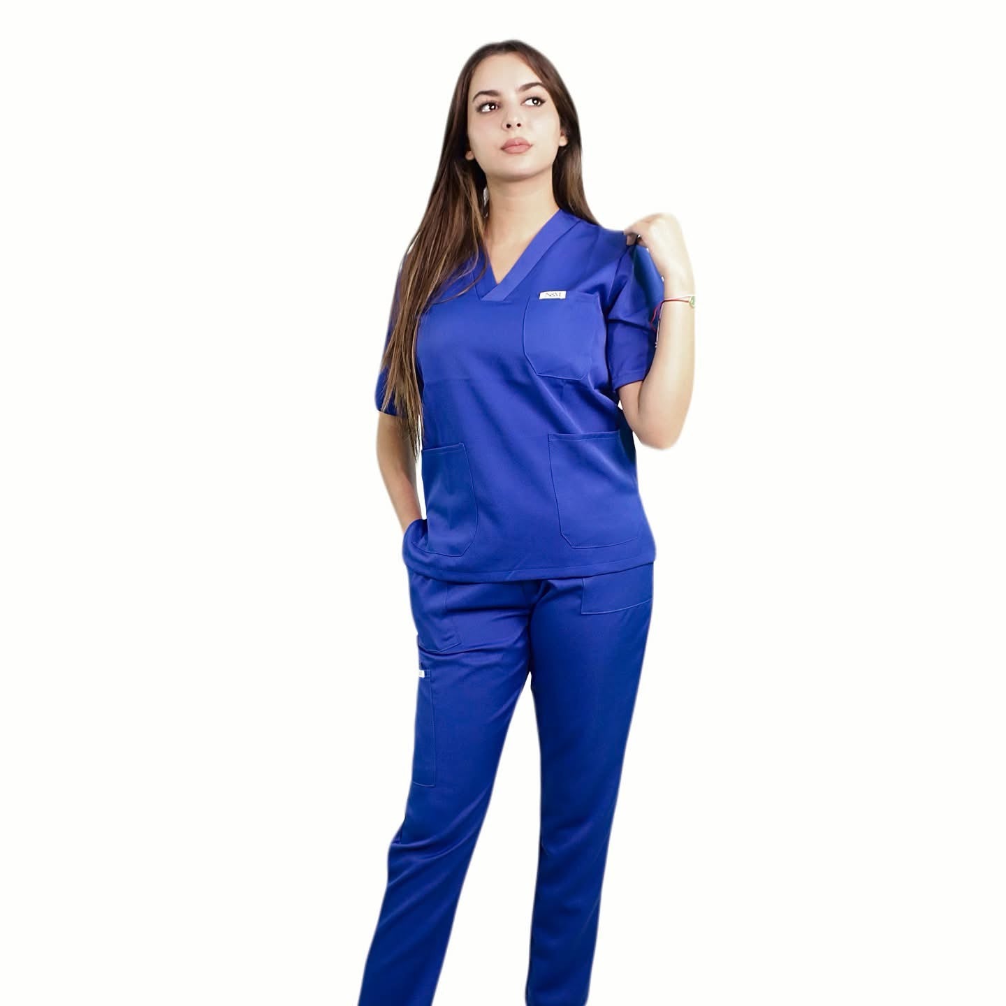 Pyjama col v - Femme