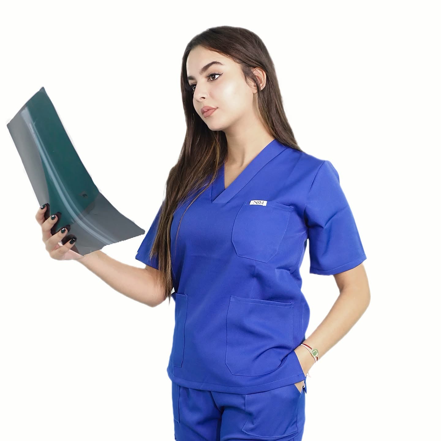 Pyjama col v - Femme