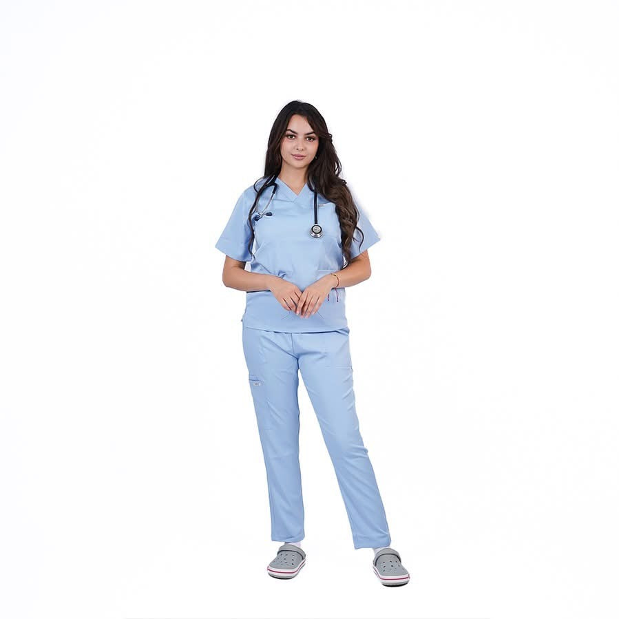 Pyjama col v - Femme