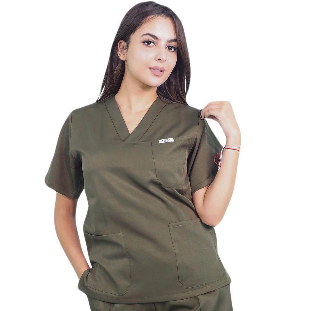 Pyjama col v - Femme