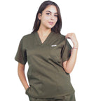 Pyjama col v - Femme