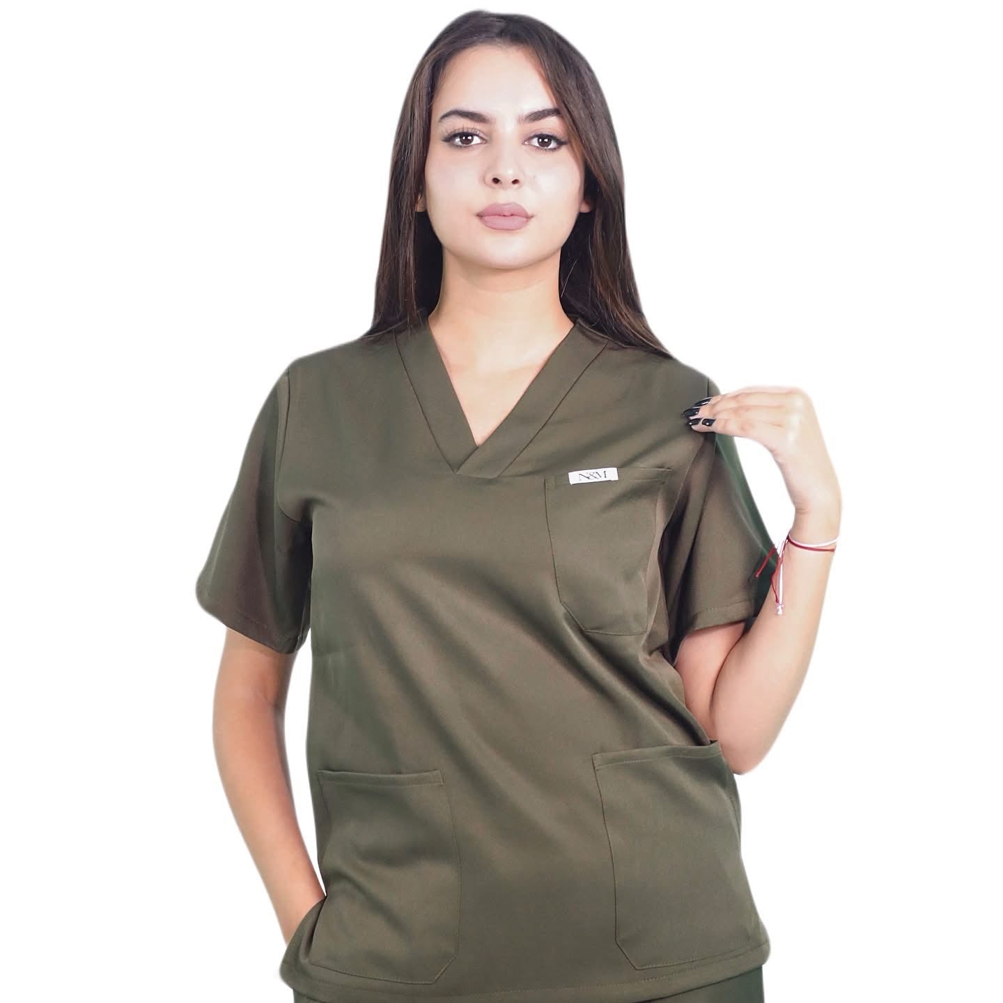 Pyjama col v - Femme