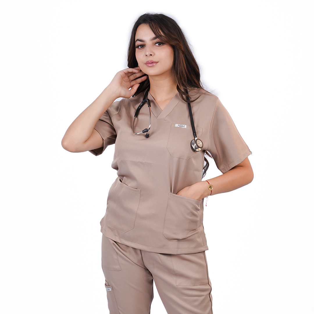 Pyjama col v - Femme