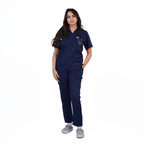 Pyjama col v - Femme
