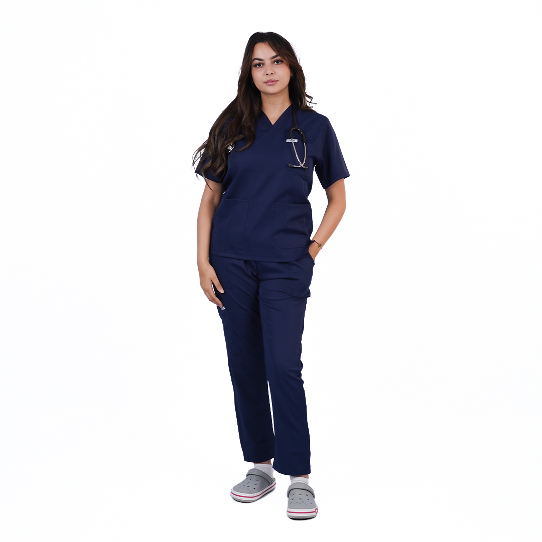 Pyjama col v - Femme