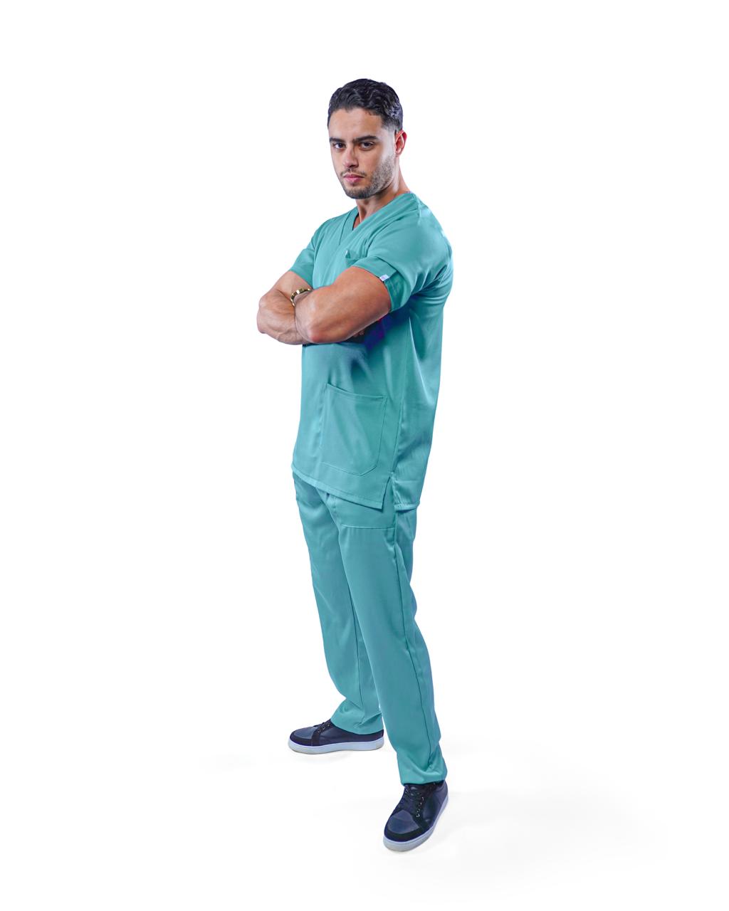 Pyjama col v - Homme