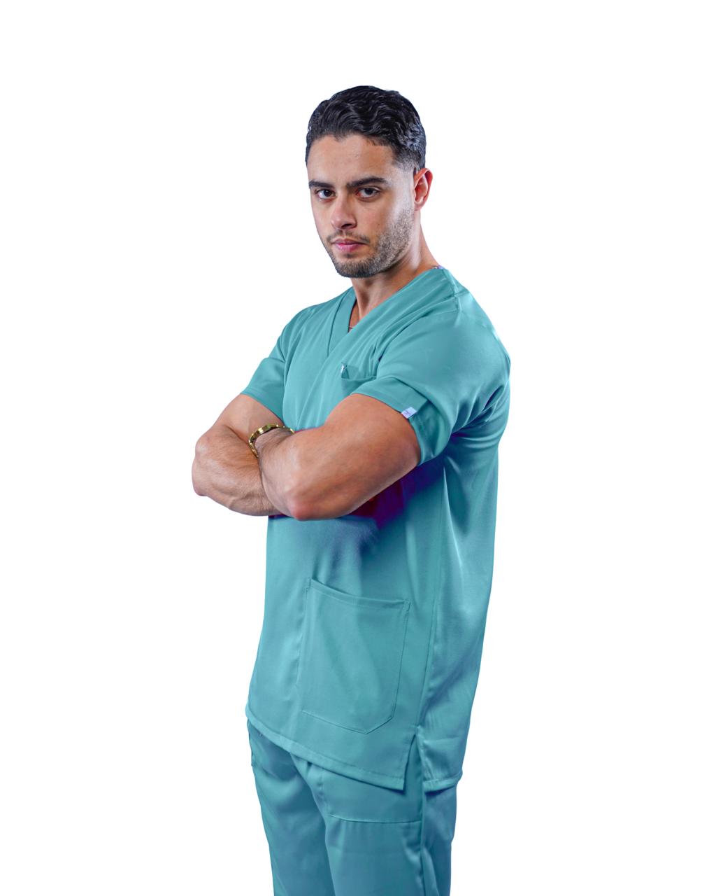 Pyjama col v - Homme