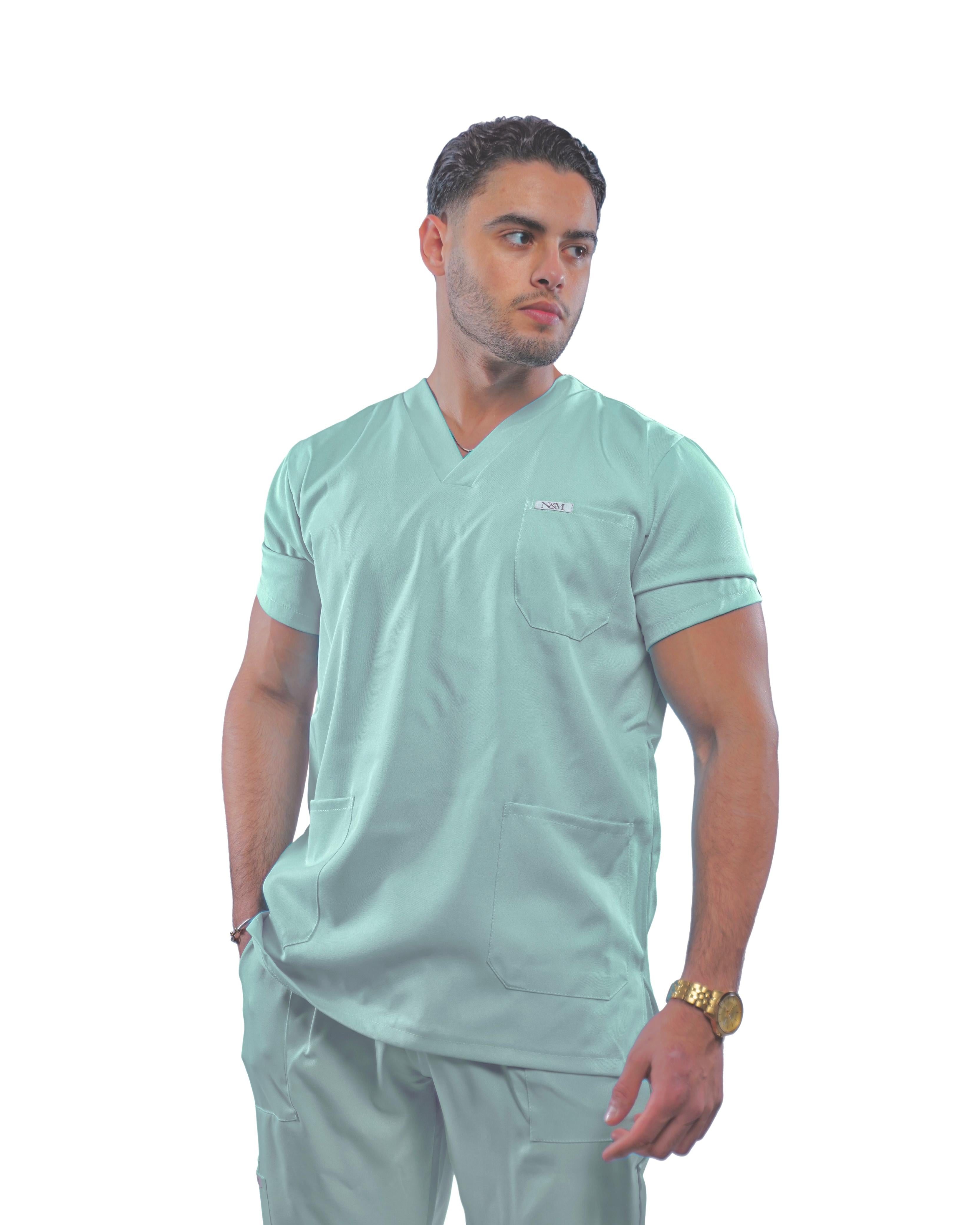 Pyjama col v - Homme