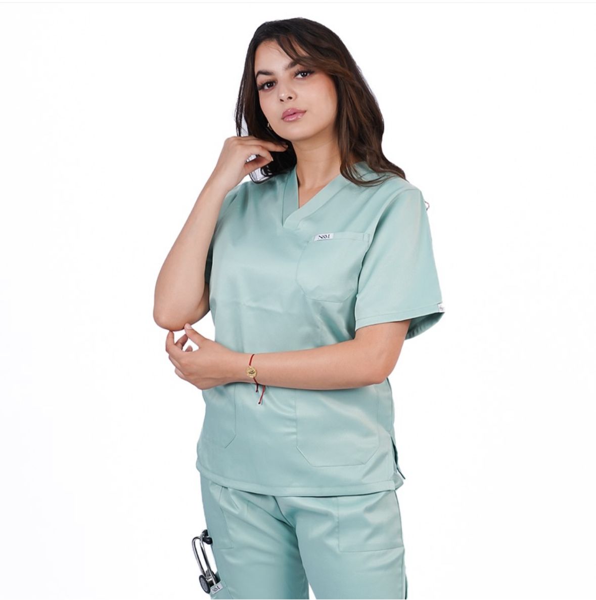 Pyjama col v - Femme