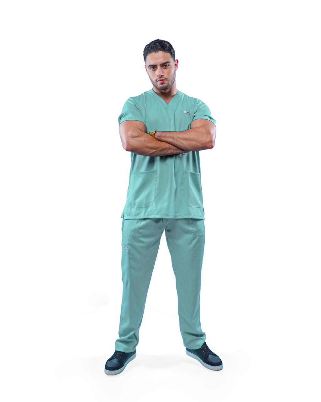 Pyjama col v - Homme