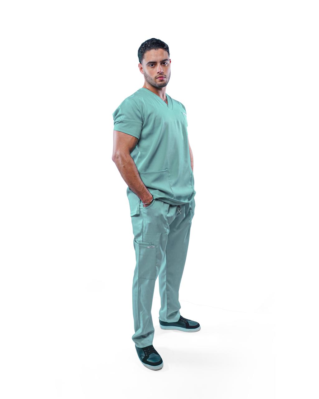Pyjama col v - Homme