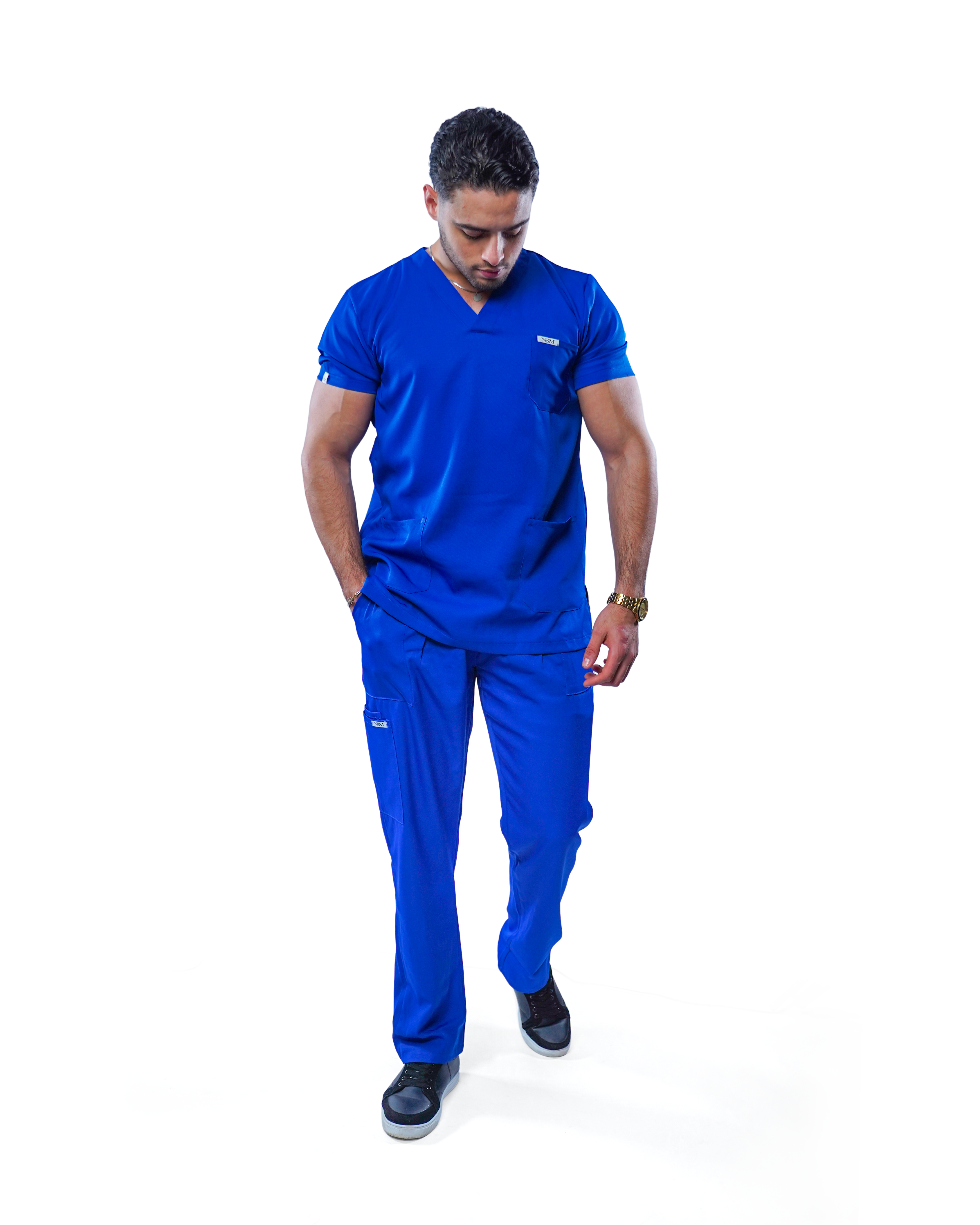Pyjama col v - Homme