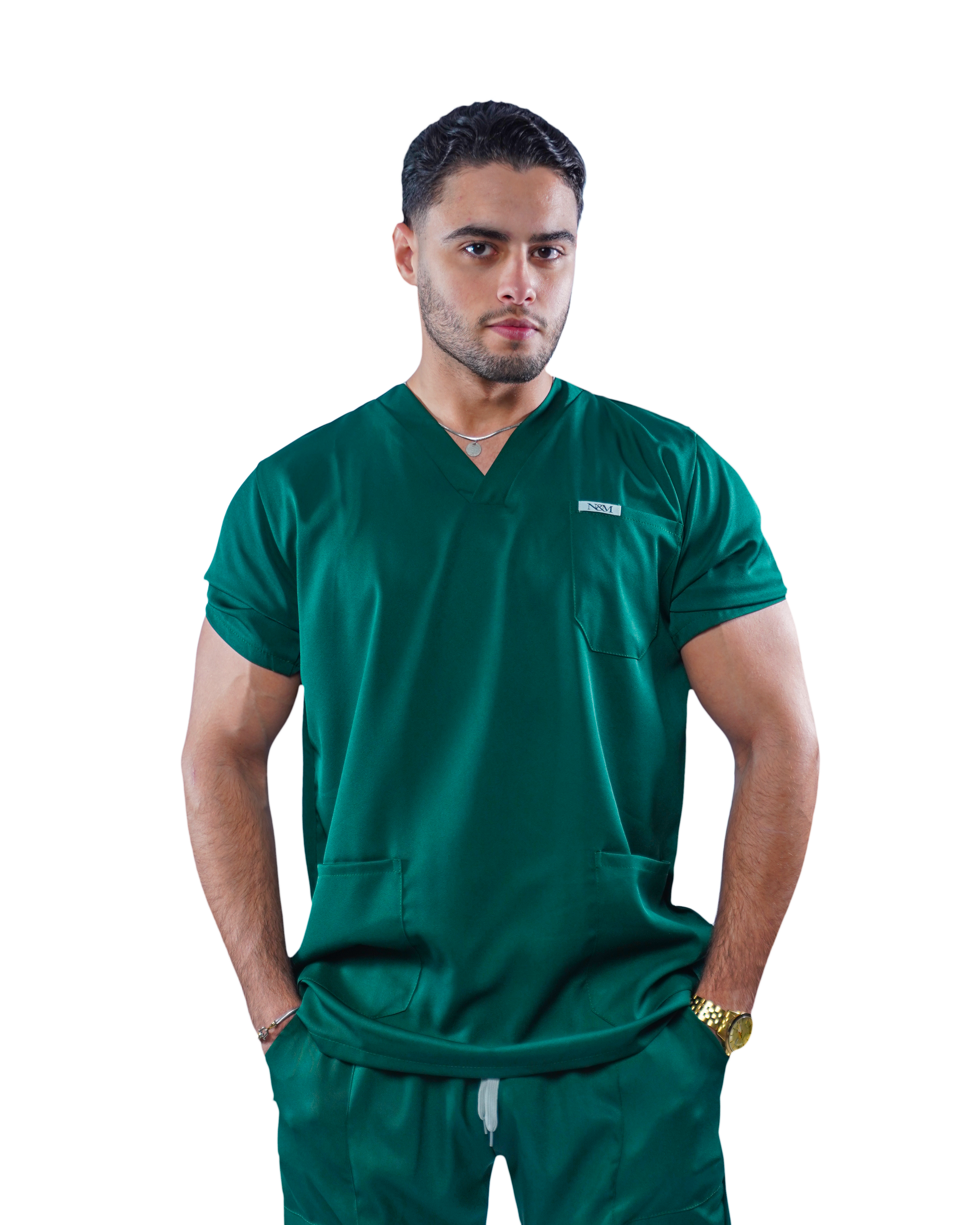 Pyjama col v - Homme