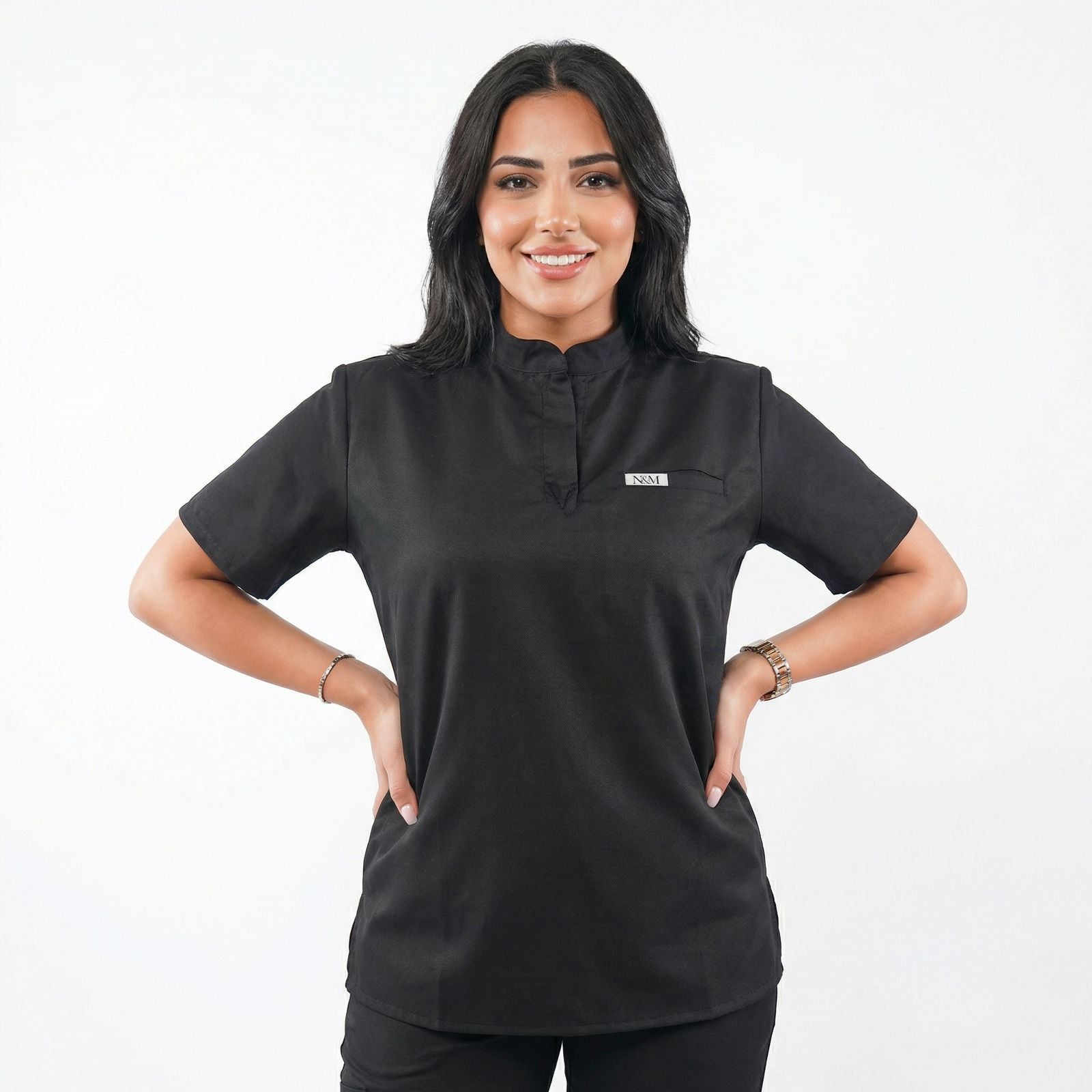 Pyjama col officier - Femme
