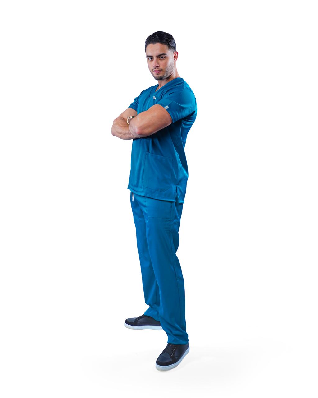 Pyjama col v - Homme