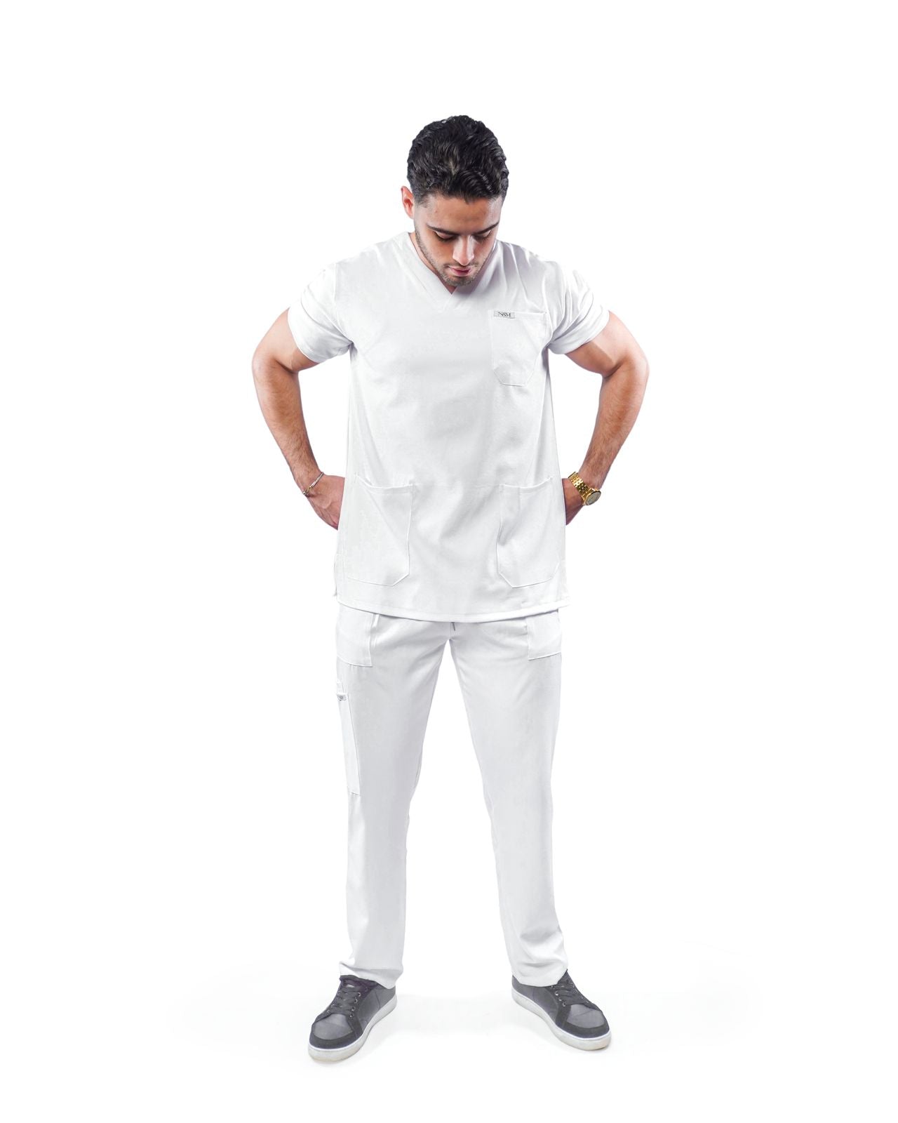 Pyjama col v - Homme