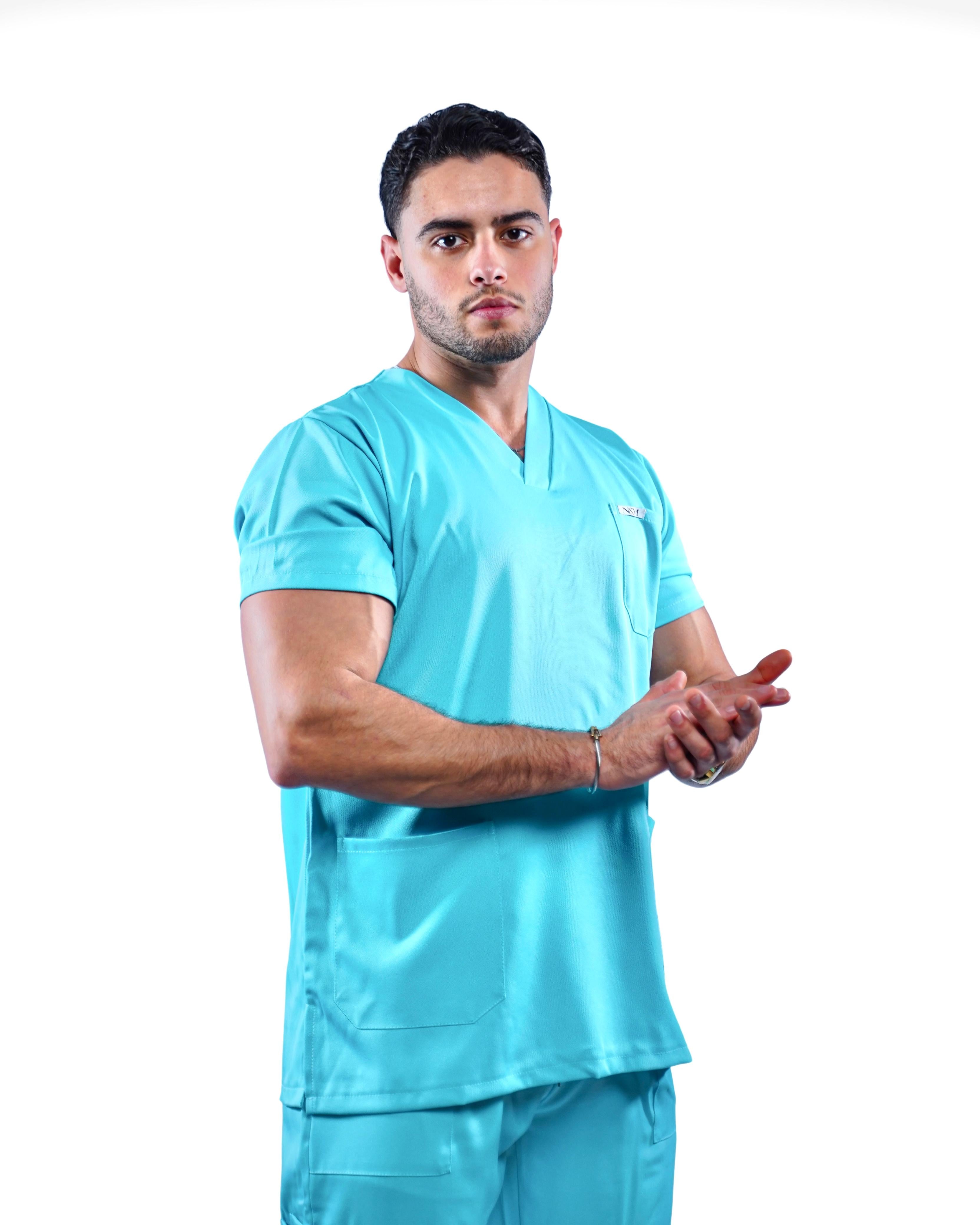 Pyjama col v - Homme
