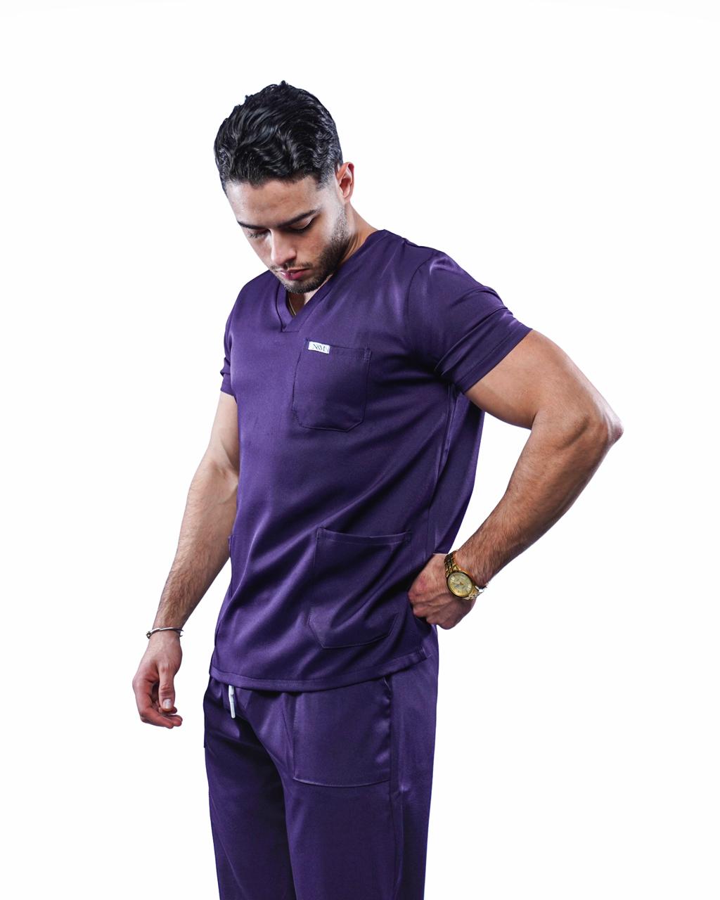 Pyjama col v - Homme
