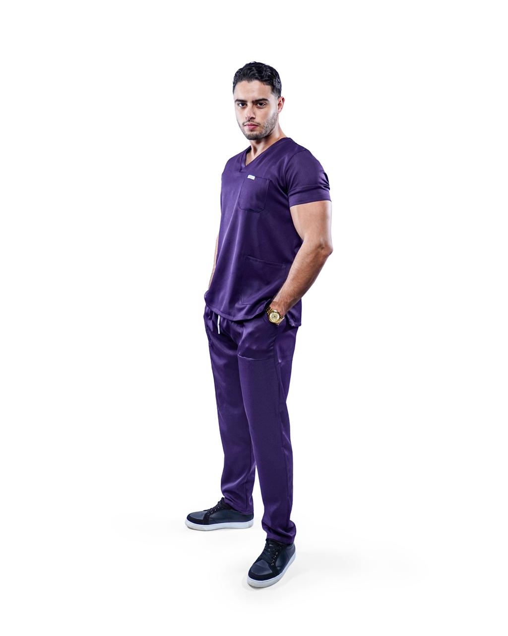 Pyjama col v - Homme