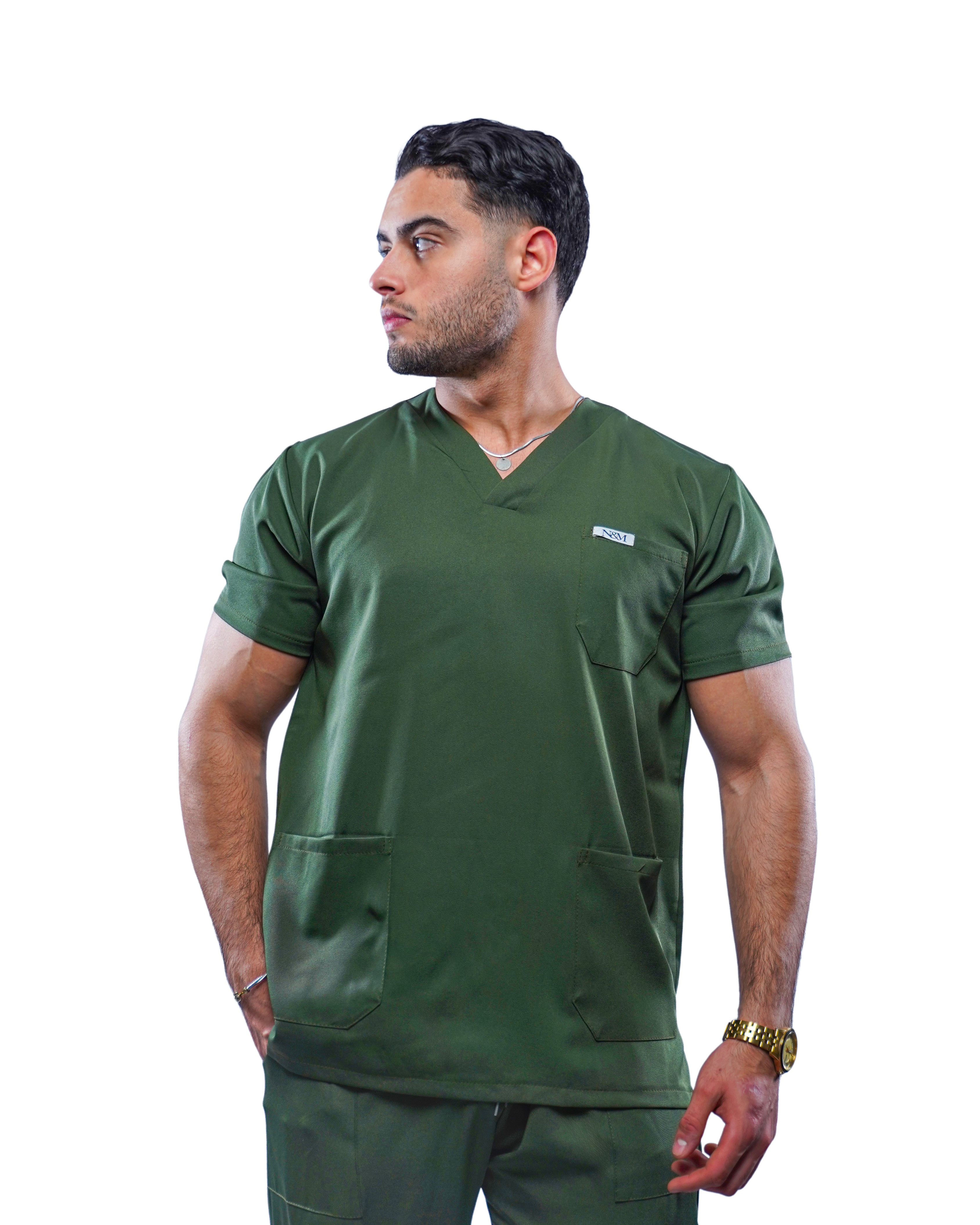 Pyjama col v - Homme