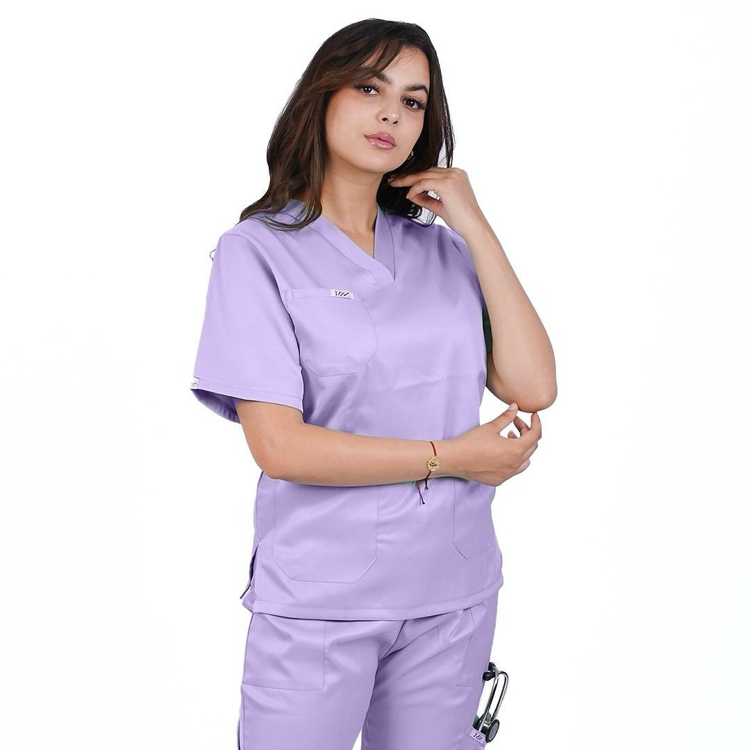 Pyjama col v - Femme