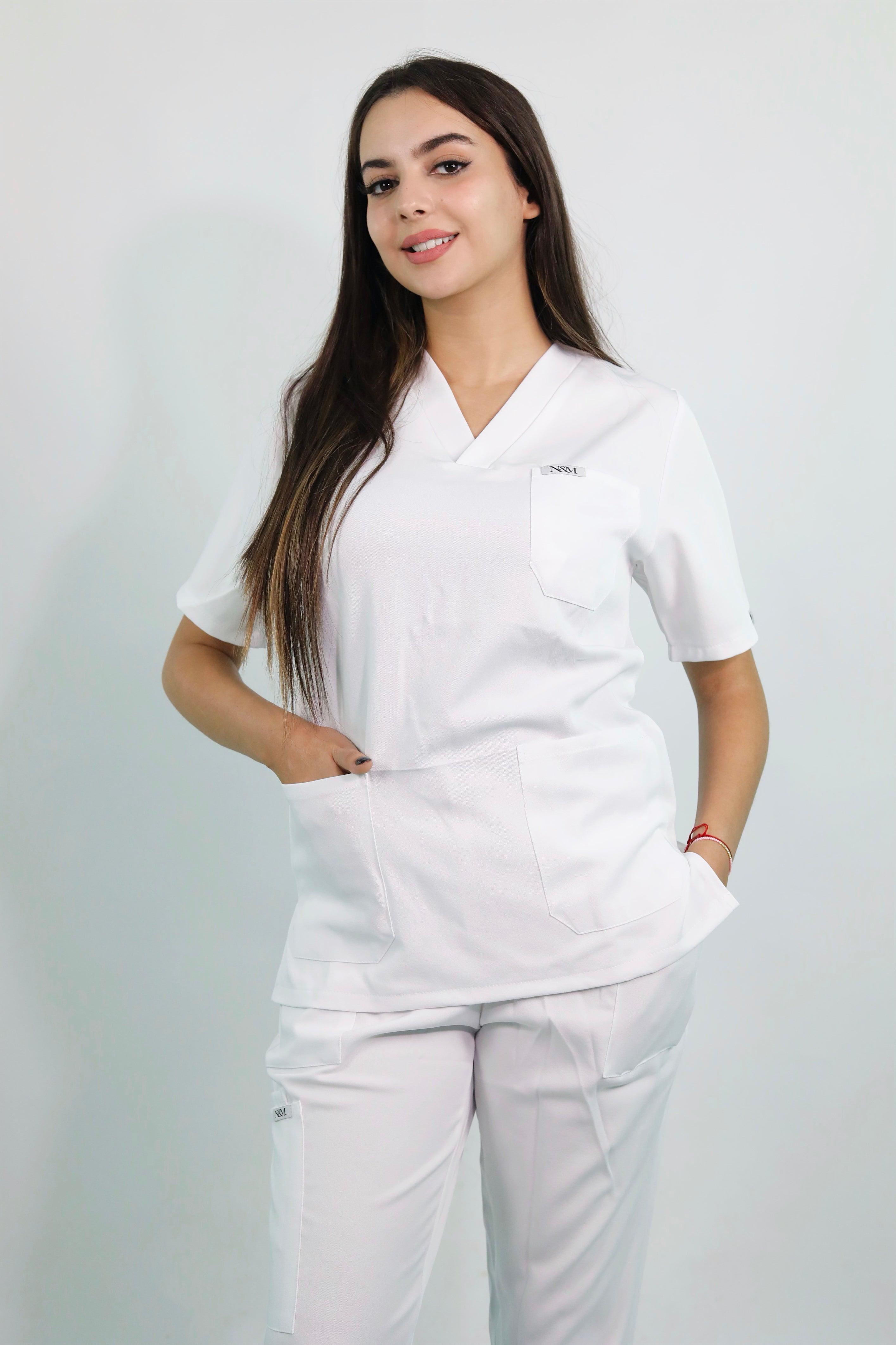 Pyjama col v - Femme