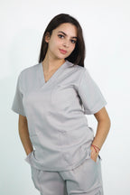 Pyjama col v - Femme