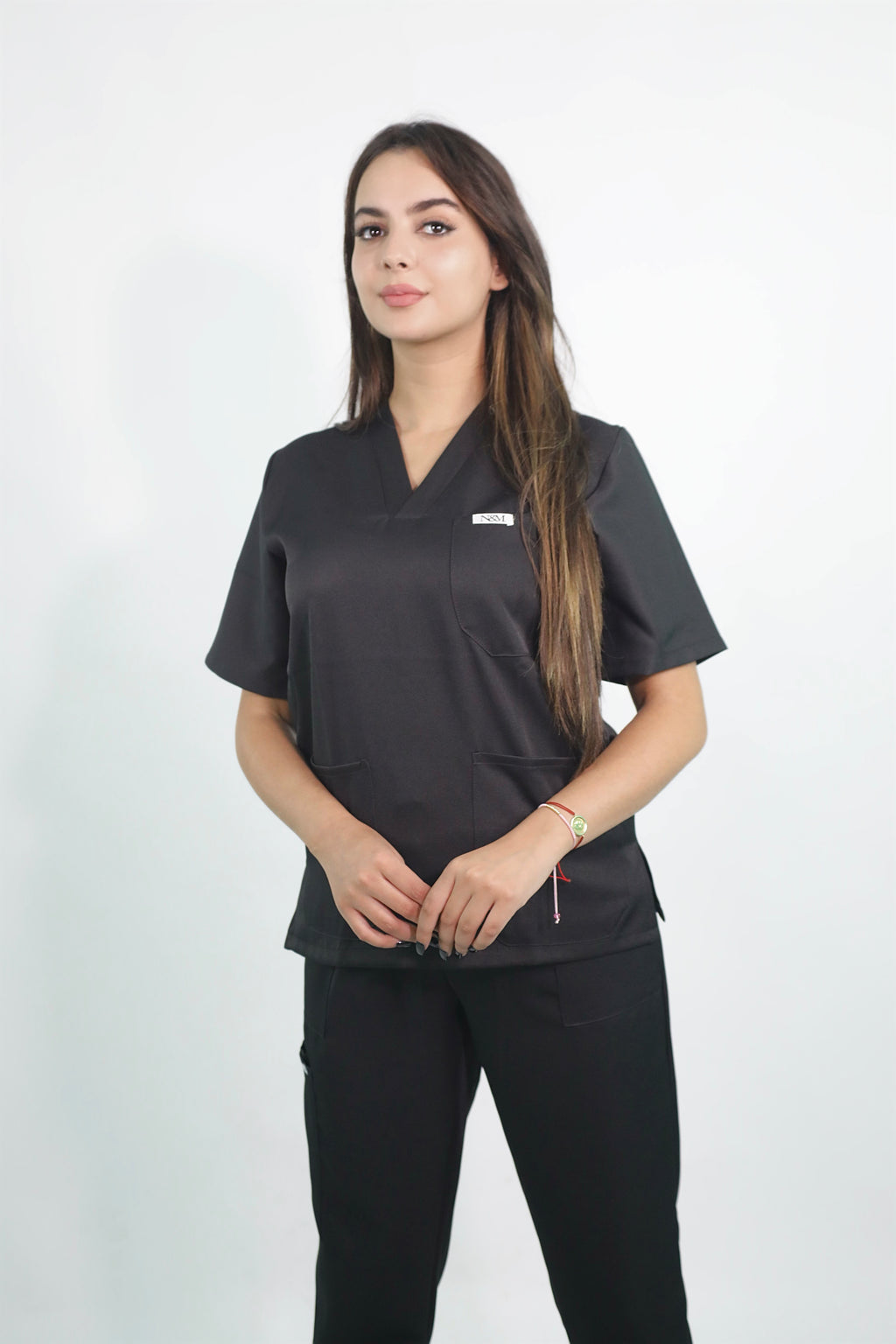 Pyjama col v - Femme