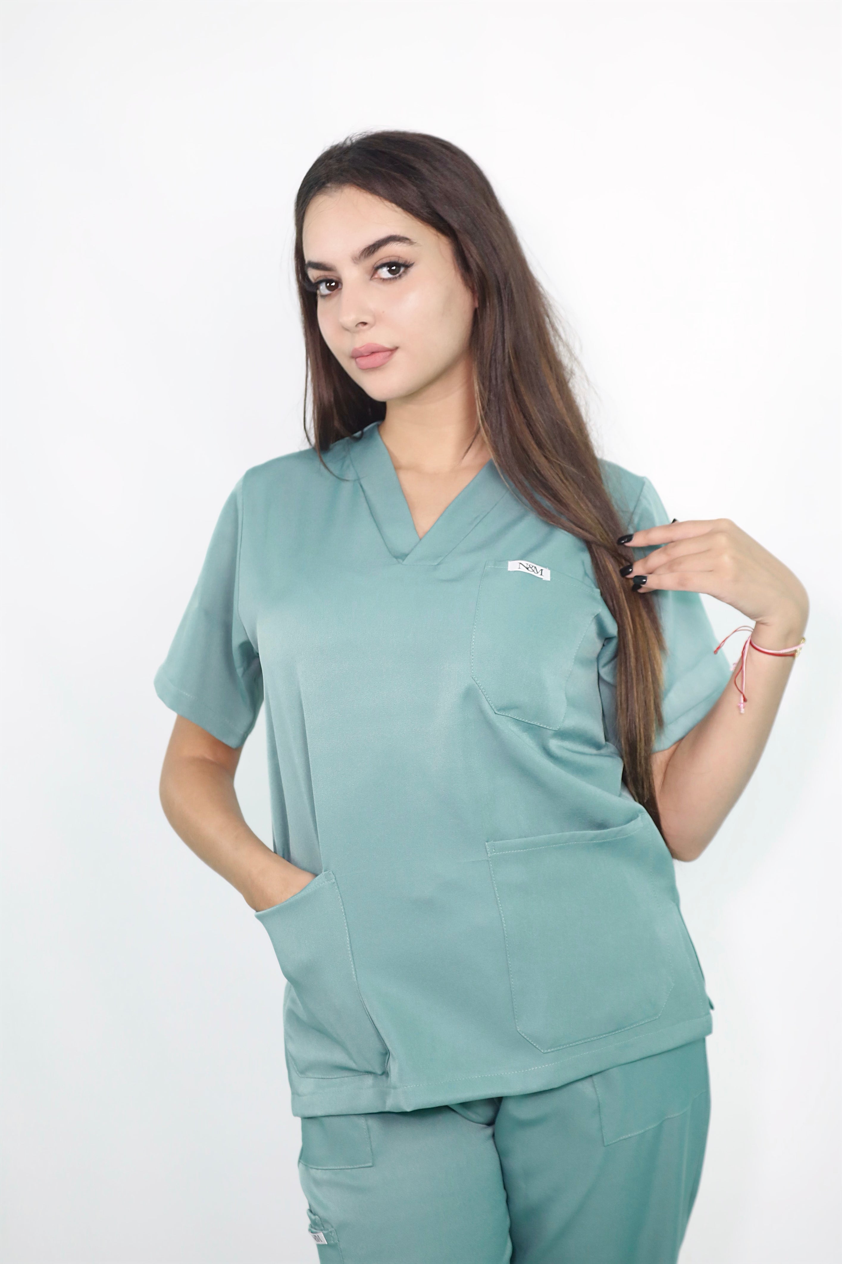 Pyjama col v - Femme