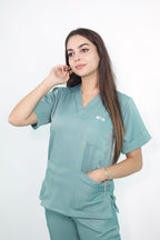 Pyjama col v - Femme
